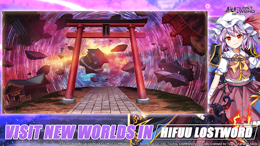 Touhou LostWord Mod