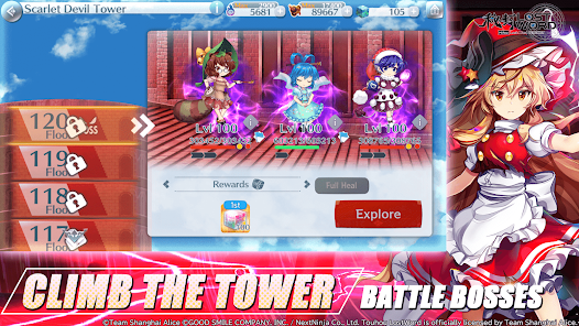 Touhou LostWord Mod
