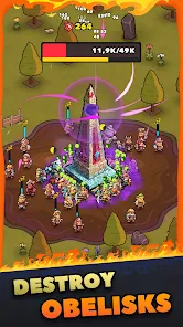Obelisk Tycoon: Idle RPG Miner Mod
