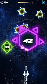 Neon War - Geometry Shooter Mod