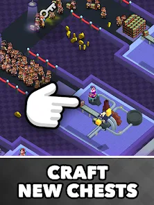 Idle Chest Factory: Clicker Mod