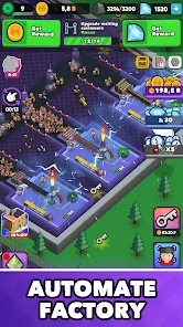 Idle Chest Factory: Clicker Mod
