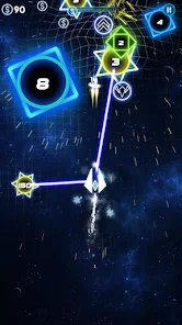 Neon War - Geometry Shooter Mod