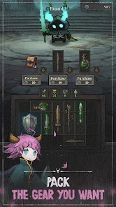 Mika: Dungeon Backpacker Mod