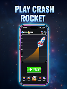Crash Rocket - Crash Game Mod