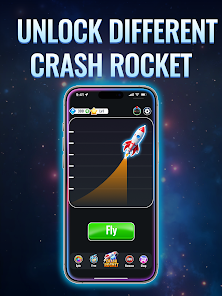 Crash Rocket - Crash Game Mod