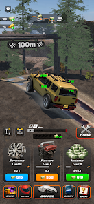 Drive 2 Climb: Offroad 4x4 Mod