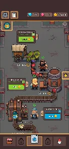 Lost Socks Inc: Merge & Idle Mod