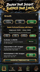 Murim Master: Idle RPG Mod