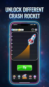 Crash Rocket - Crash Game Mod