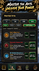 Murim Master: Idle RPG Mod