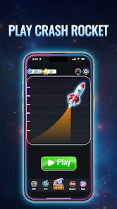 Crash Rocket - Crash Game Mod