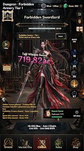 Murim Master: Idle RPG Mod