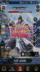 Murim Master: Idle RPG Mod