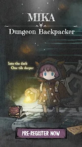 Mika: Dungeon Backpacker Mod