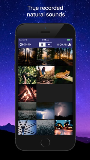 Sleep Sounds: relaxing sounds