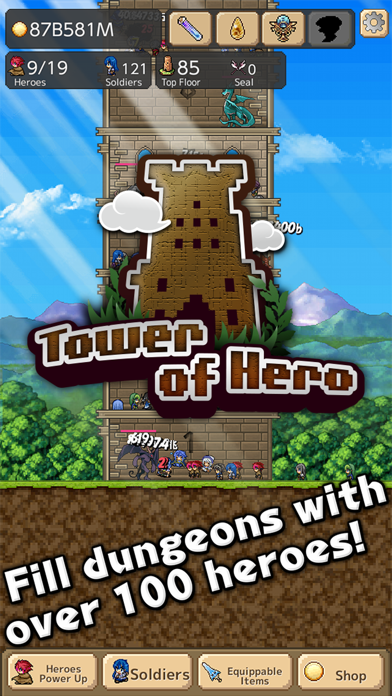 Tower of Hero Cloud Save