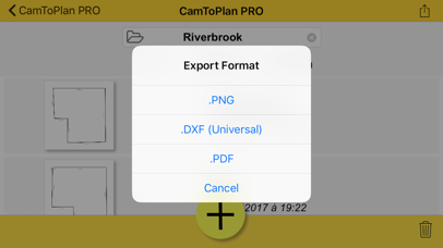 CamToPlan PRO