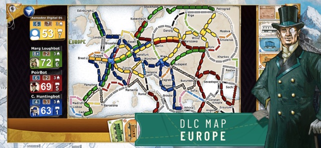 Ticket to Ride - Train Game