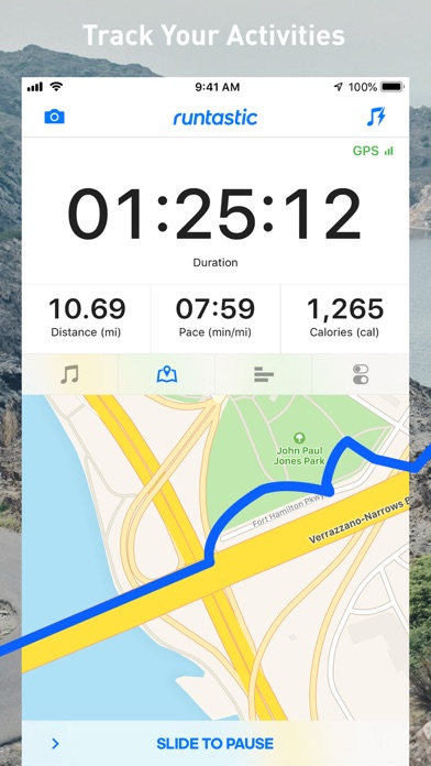 Runtastic Running Tracker PRO