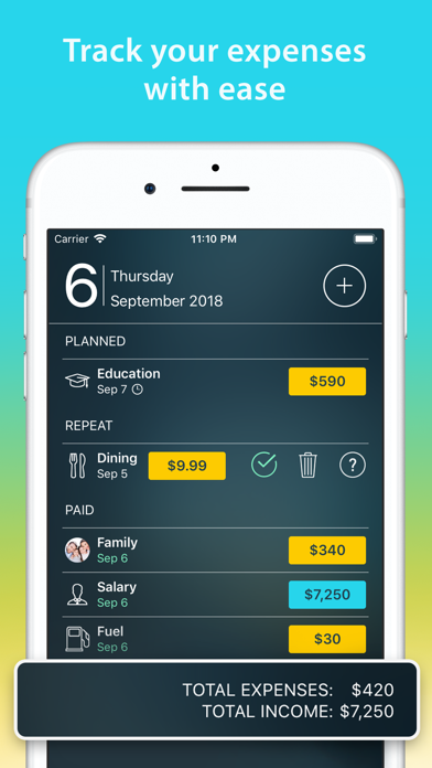 Money Pro: Personal Finance