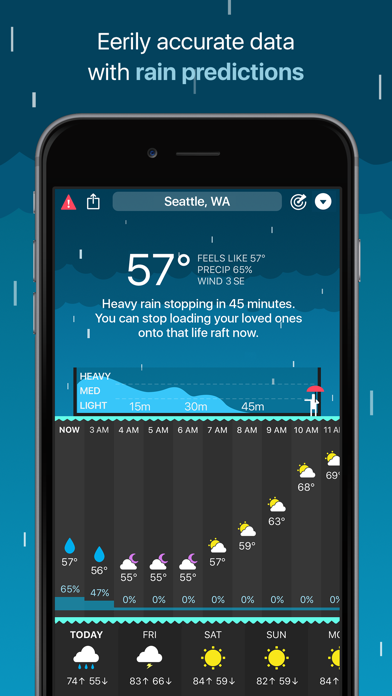 CARROT Weather