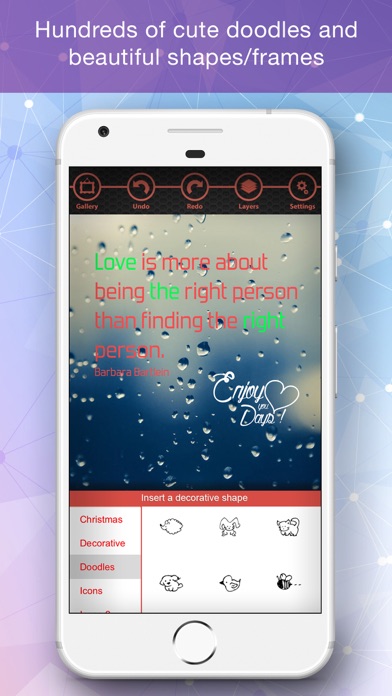 inStatus - Creative Photo Edit