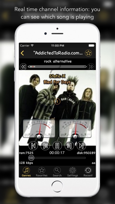 air radio tune