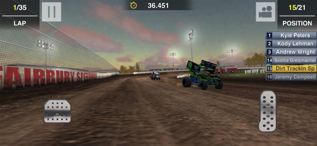 Dirt Trackin Sprint Cars