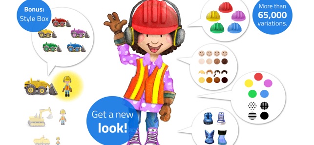 Tiny Builders - App for Kids