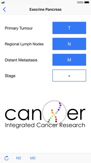 TNM Cancer Staging Calculator