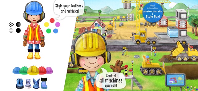 Tiny Builders - App for Kids