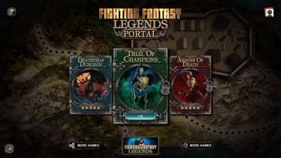 Fighting Fantasy Legends