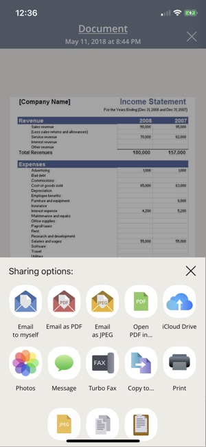 TurboScan™ Pro: PDF scanner