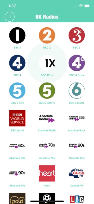 Radios UK Pro British Radio FM