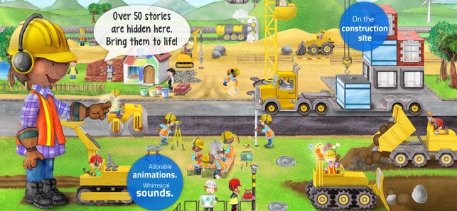 Tiny Builders - App for Kids