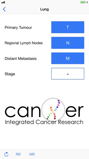 TNM Cancer Staging Calculator