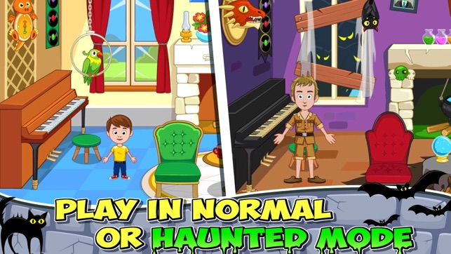 My Town : Haunted House