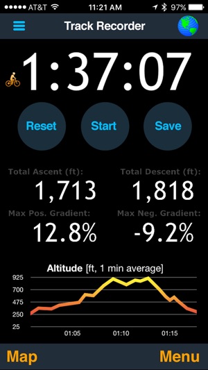 MotionX GPS
