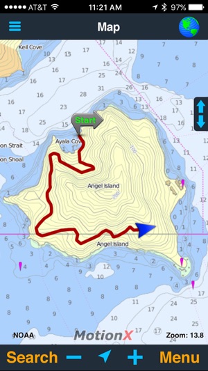 MotionX GPS