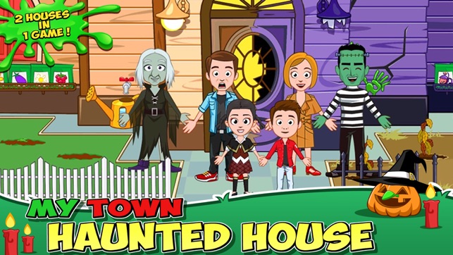 My Town : Haunted House