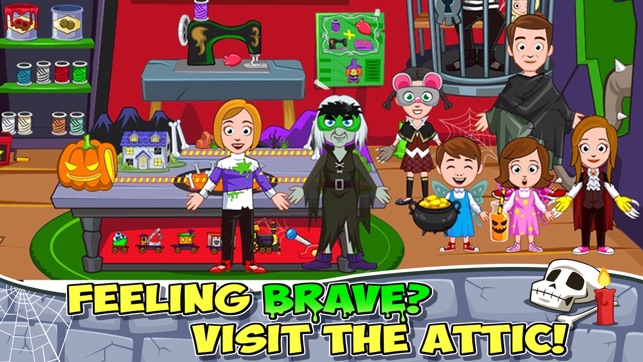 My Town : Haunted House