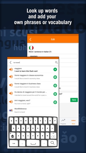 Learn Italian - MosaLingua