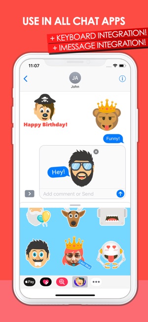 Face Moji Creator