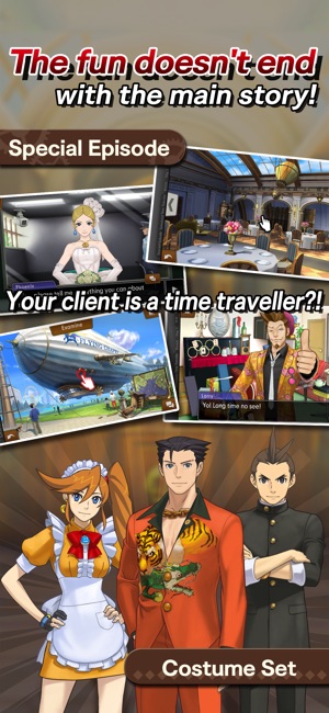 Ace Attorney Spirit of Justice