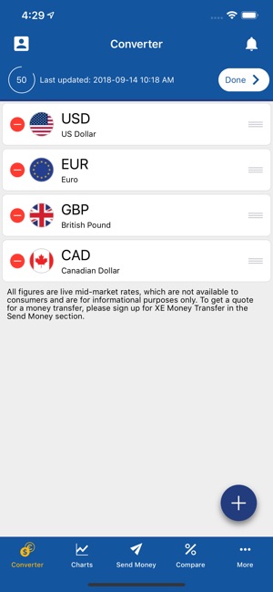 XE Currency Converter Pro