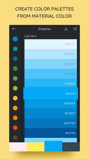 iPalettes - Color palettes