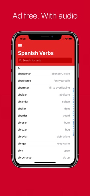 Spanish Verb Conjugator Pro