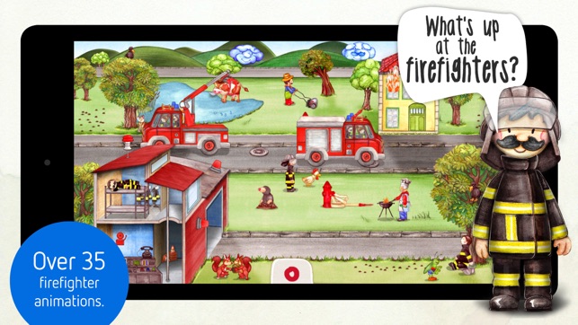 Tiny Firefighters - Kids' App