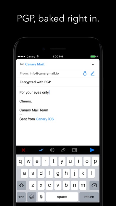 Canary Mail - Secure Email App